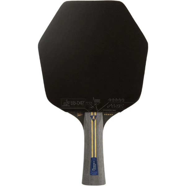 Фото - Ракетка для настільного тенісу Stiga Pro Carbon Plus Cybershape Truls Edition 5 Star FL (1215-1306-35)
